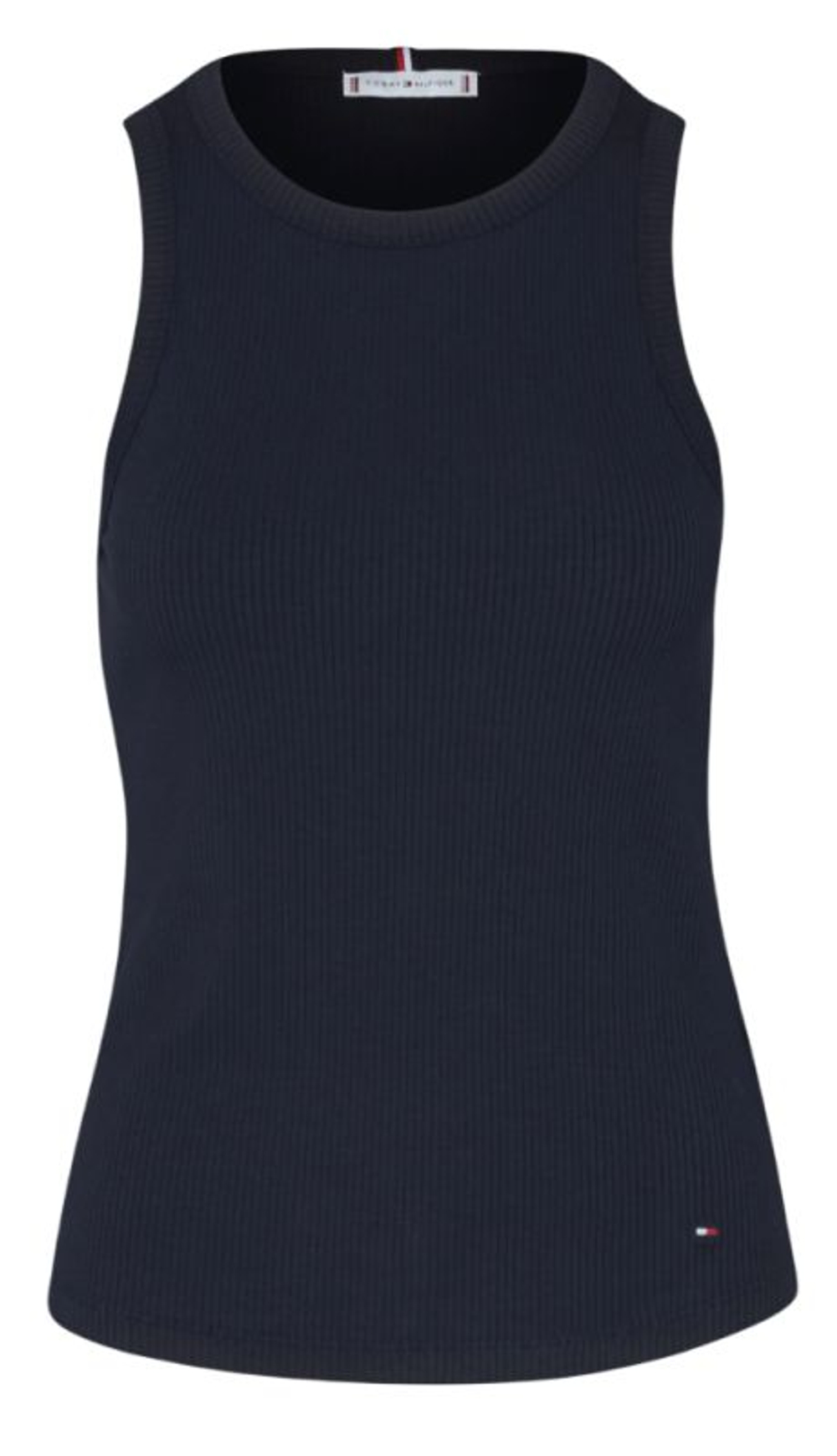 Топ теннисный Tommy Hilfiger Slim Rib Tank