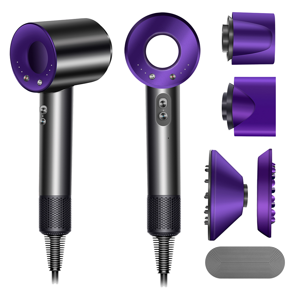 Фен Dyson Supersonic Hair Dryer HD08, purple