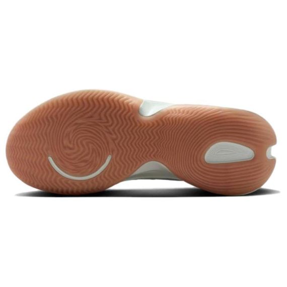 NIKE Renew Elevate 3 Баскетбольные кроссовки Низки-Пограничный син/Паровой зеленый/Красный Бронза/Светло-зеленый/АЙС Ждут Син-Мужские