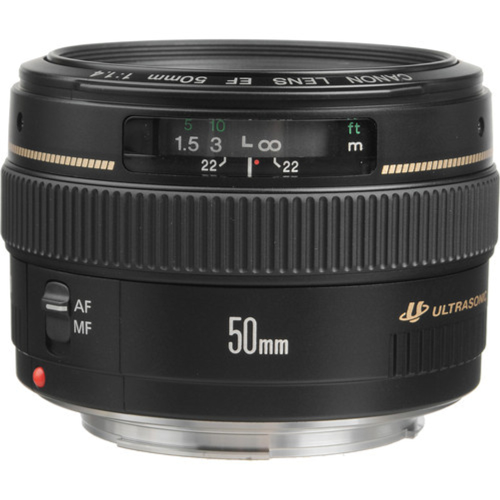 Объектив Canon EF 50mm f/1.4 USM Black для Canon