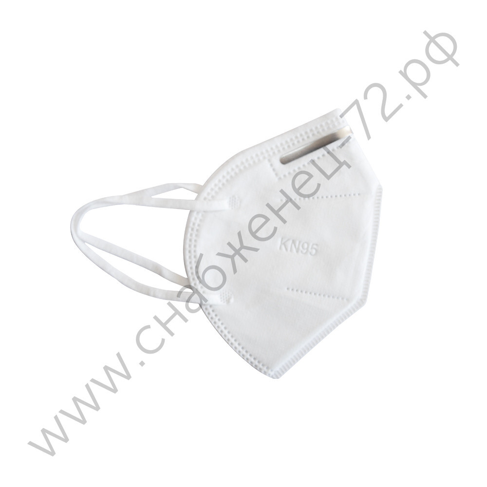 Полумаска фильтрующая пятислойная KN-95 без клапана