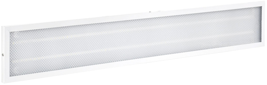 Светильник LED-панель ДВО 6567-P 1200х180х20мм 36Вт 4000К призма IEK