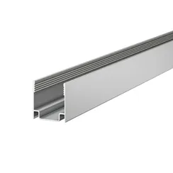 Алюминиевый профиль для гибкого неона 17x8мм 1м Led Strip 20055