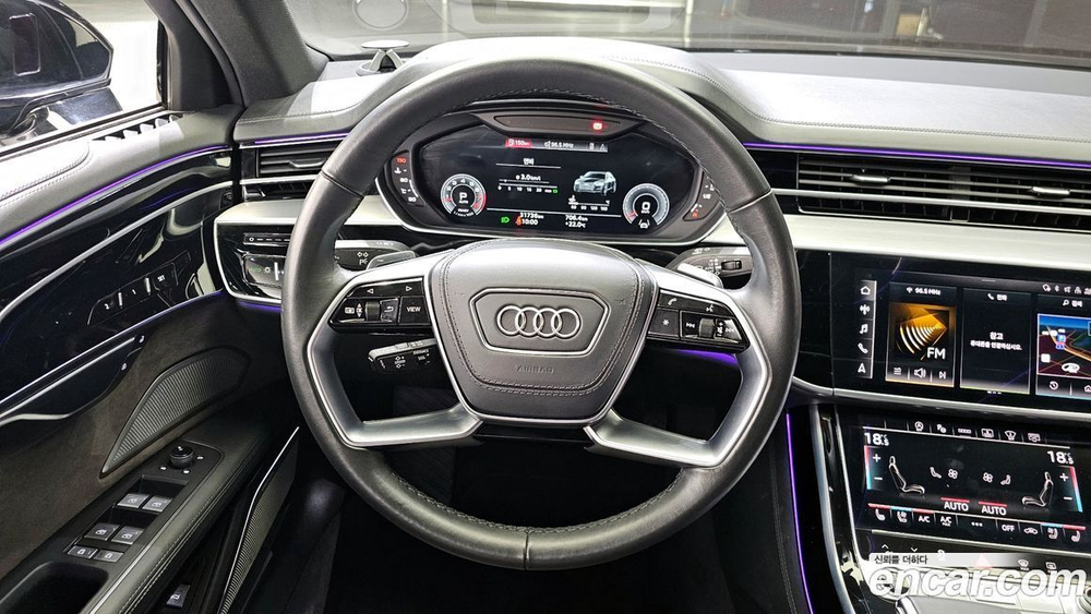 Audi A8 (D5) 55 TFSI Quattro LWB (12.2021)