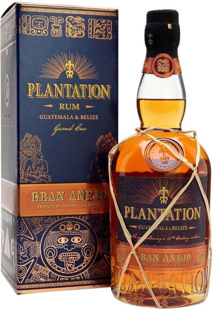 Ром Plantation Guatemala Gran Anejo, 0.7 л