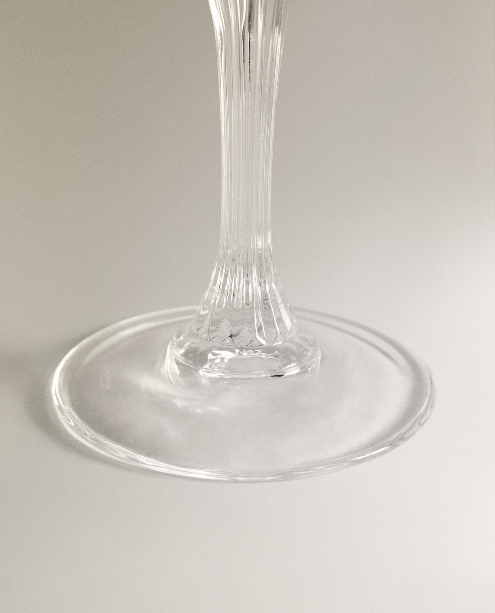 Zara Home бокал из стекла, цвет прозрачный, 21.3 см