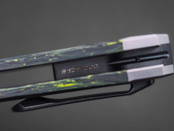 Складной нож DUKE [Tmax Satin green Carbon]