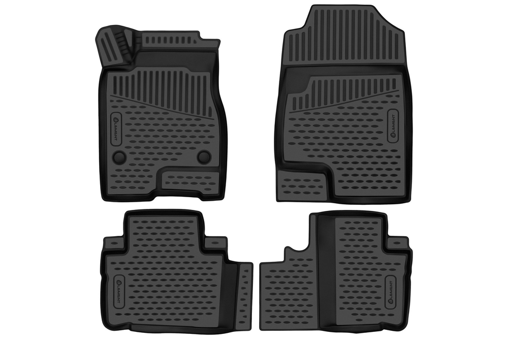 Коврики в салон для HAVAL M6 2023-, 4шт. (полиуретан) ELEMENT3DAN0465210K
