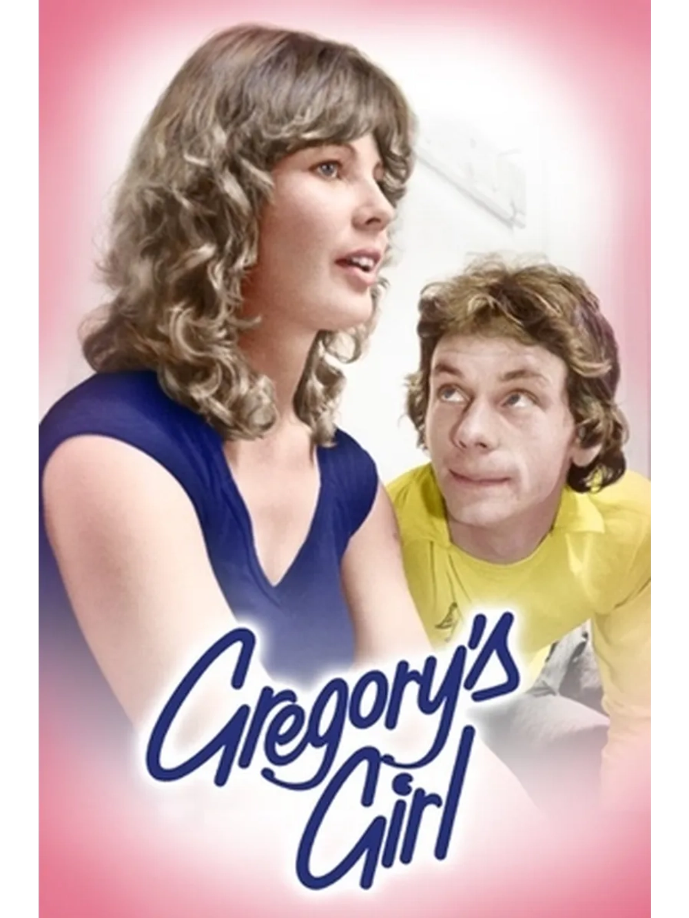 Девушка Грегори (1980) (DVD-R)