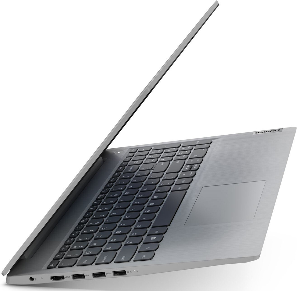 Ноутбук Lenovo IdeaPad 3 15ADA05 81W101CFRK AMD 3020e/ 4096 Mb/ 15.6; Full HD 1920x1080/ 128 Gb SSD/ AMD Radeon Graphics/ No OS/ серый