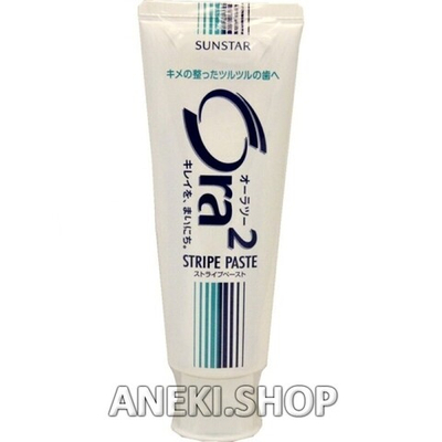 Зубная паста для профилактики кариеса и неприятного запаха 145 г Ora2 Stripe Paste