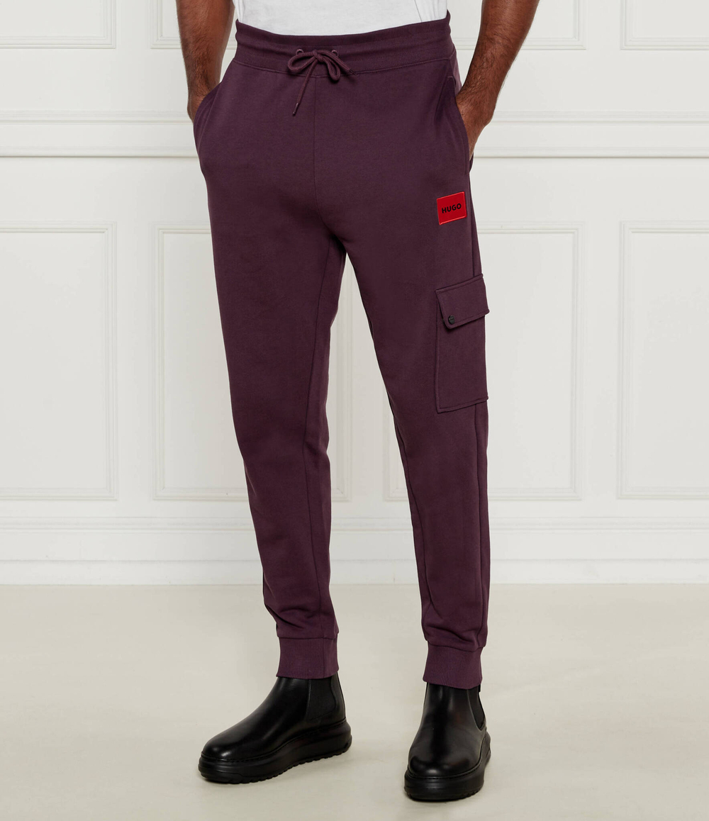 Spodnie dresowe Dwellrom HUGO - бордовый(50479164)