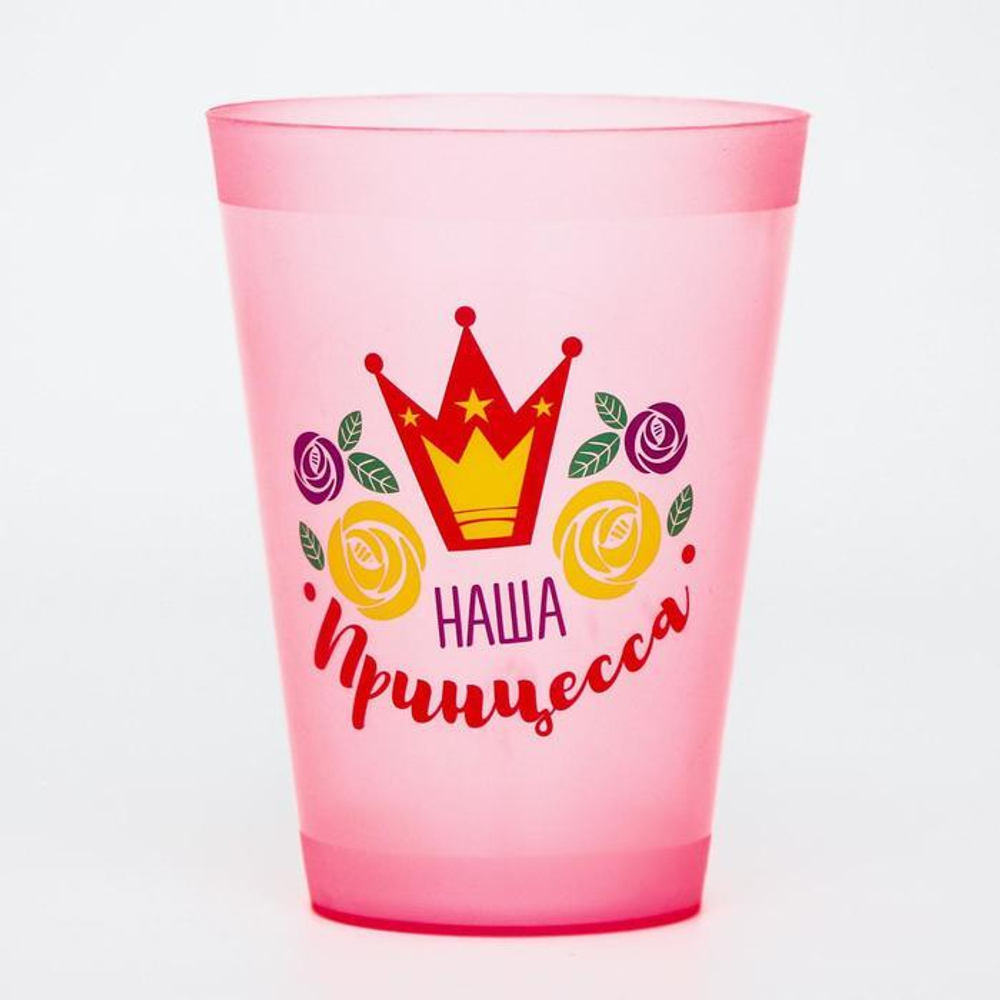 5307410 Стакан детский, 250 мл, цвет и рисунок МИКС