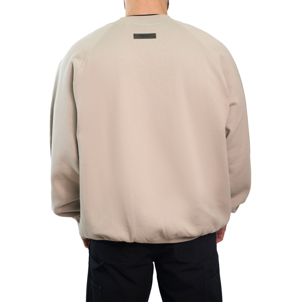 Fear Of God Essentials Crewneck Sweatshirt "Sand"