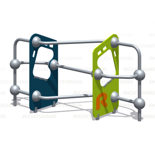 Детский спортивно-игровой комплекс для улицы серия "Сфера" Romana 057.14.00