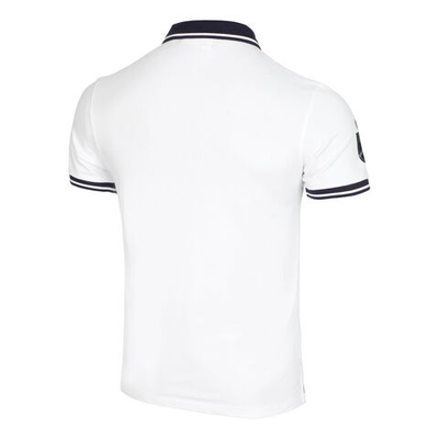 Мужское теннисное поло Sergio Tacchini Ranking Staff Polo Men - White, Dark Blue