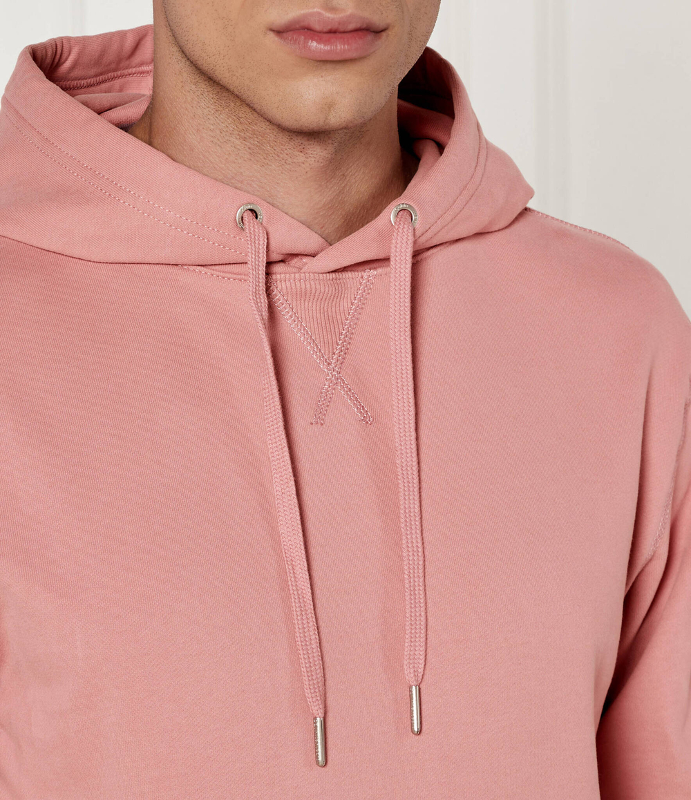 Худи BADGE CALVIN KLEIN JEANS - розовый(J30J323430)