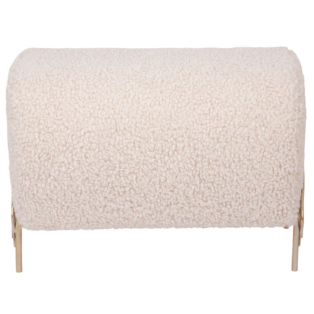 Банкетка Нимфея Какао Айвори