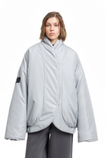 Куртка-бомбер двусторонняя CHANGE OFF Light Gray