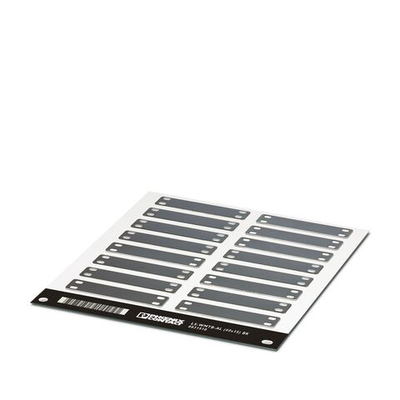 0831796 - LS-WMTB-AL (60X15) BK CUS - Держатель маркировки кабеля