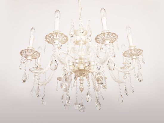 Подвесная люстра Doge Luce 3118/8.SV