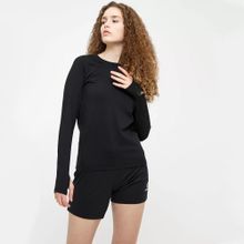 Футболка с длинным рукавом KELME Tech fit, 3891112-000-XL, р.XL, черный