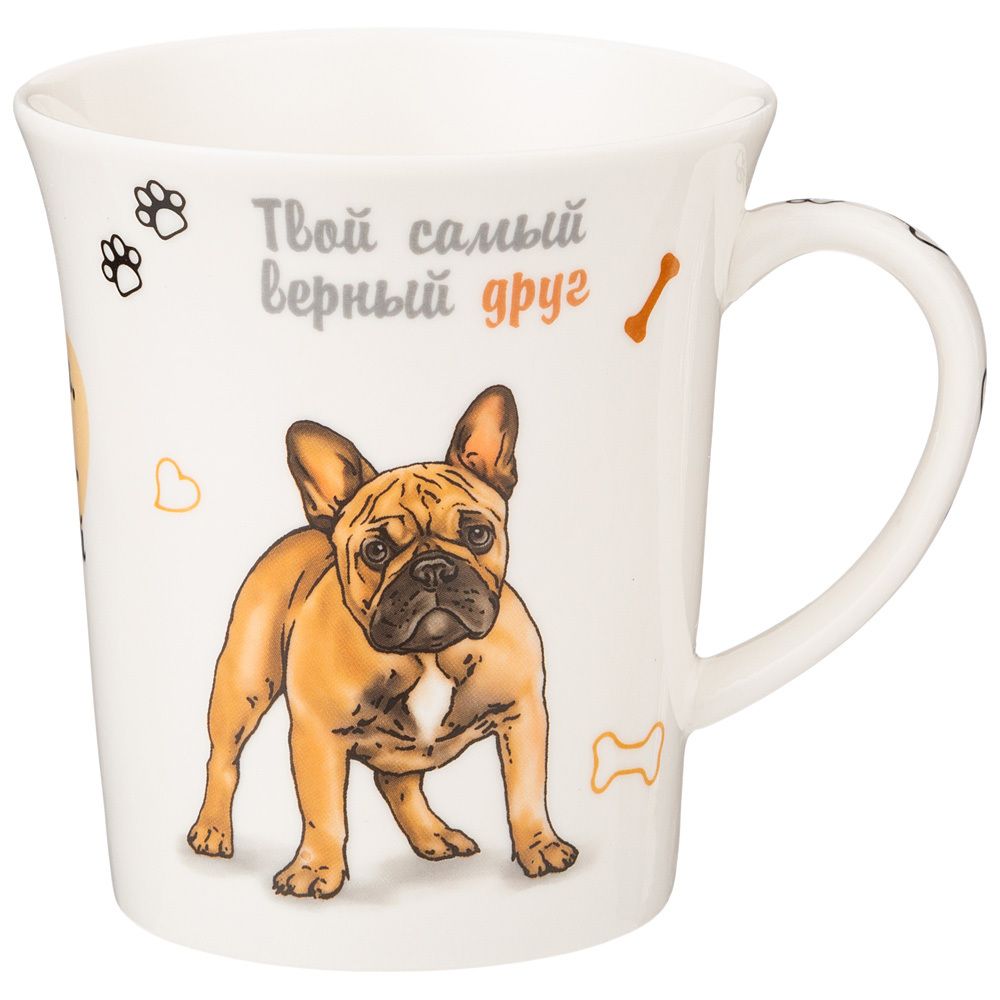 КРУЖКА LEFARD "ПИТОМЦЫ" 420 МЛ (КОР=36ШТ.)