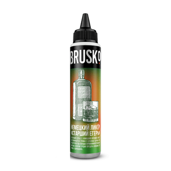 Жидкость BRUSKO Salt 0% 60 ml - Немецкий ликер Старший егерь