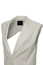 “Open back vest” Жилет с открытой спиной