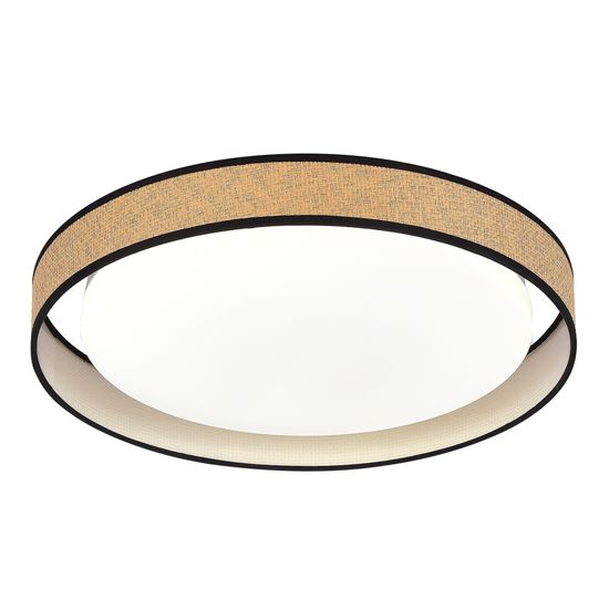 SLE6010-502-48 Светильник потолочный ST-Luce белый/бежевый, черный LED 1*48W 4000K VENTE