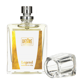 Молекулярный концентрат феромонов Desire LEGEND жасмин и мед (30 ml), женский