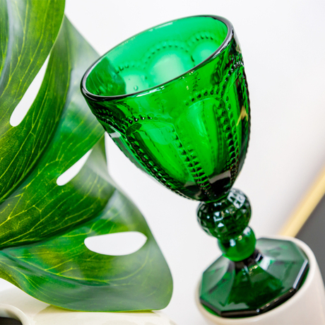 Набор бокалов 6шт 250мл Объект мечты Светский прием Меркури изумруд OM-21091712