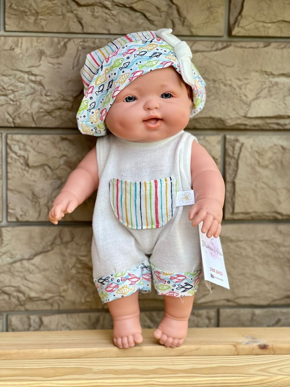 Кукла Marina and Pau 35cм Cuco виниловая (M360K)