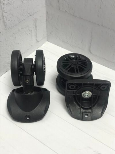 Колеса PLG-HK 390/1 (высота 110), черный