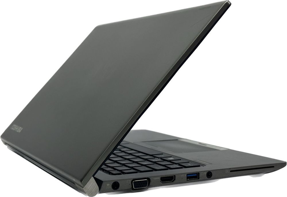 13.3" Уценённый ноутбук Toshiba Portege Z30 (1366x768, Intel Core i5-4210U, RAM 4ГБ, SSD 256ГБ, Intel HD Graphics 4400, Win 10Pro)