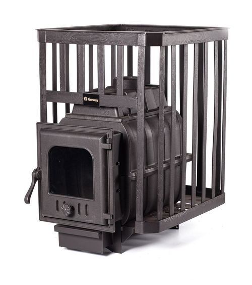 Банная печь ПароВар 18 Ковка без выноса (402)