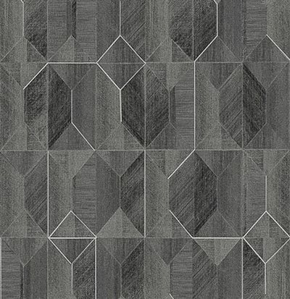 Обои темные с геометрией PRI005