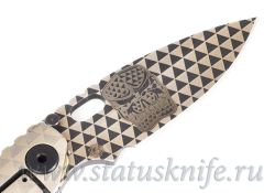 Нож Strider Starlingear Collab Delta Kazi SnG limitedфотография - 6