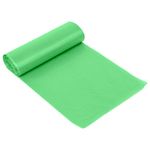 Мешки для мусора биоразлагаемые 60 л, зеленые, рулон 20 шт., ПНД 15 мкм, 60х70 см, ЛЮБАША, 608099