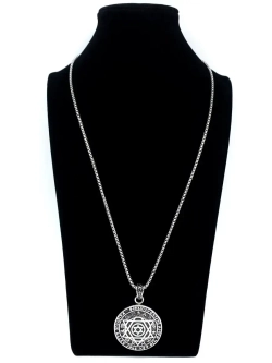 Магический кулон оберег амулет Печать Соломона на цепочке