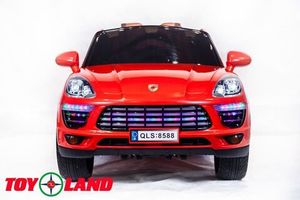 Детский электромобиль Toyland Porsche Macan красный