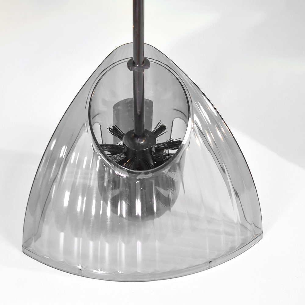 Ерш для туалета с подставкой "Toscana", цвет шерл