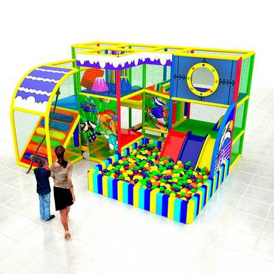 Детский игровой лабиринт «Морское приключение 2»