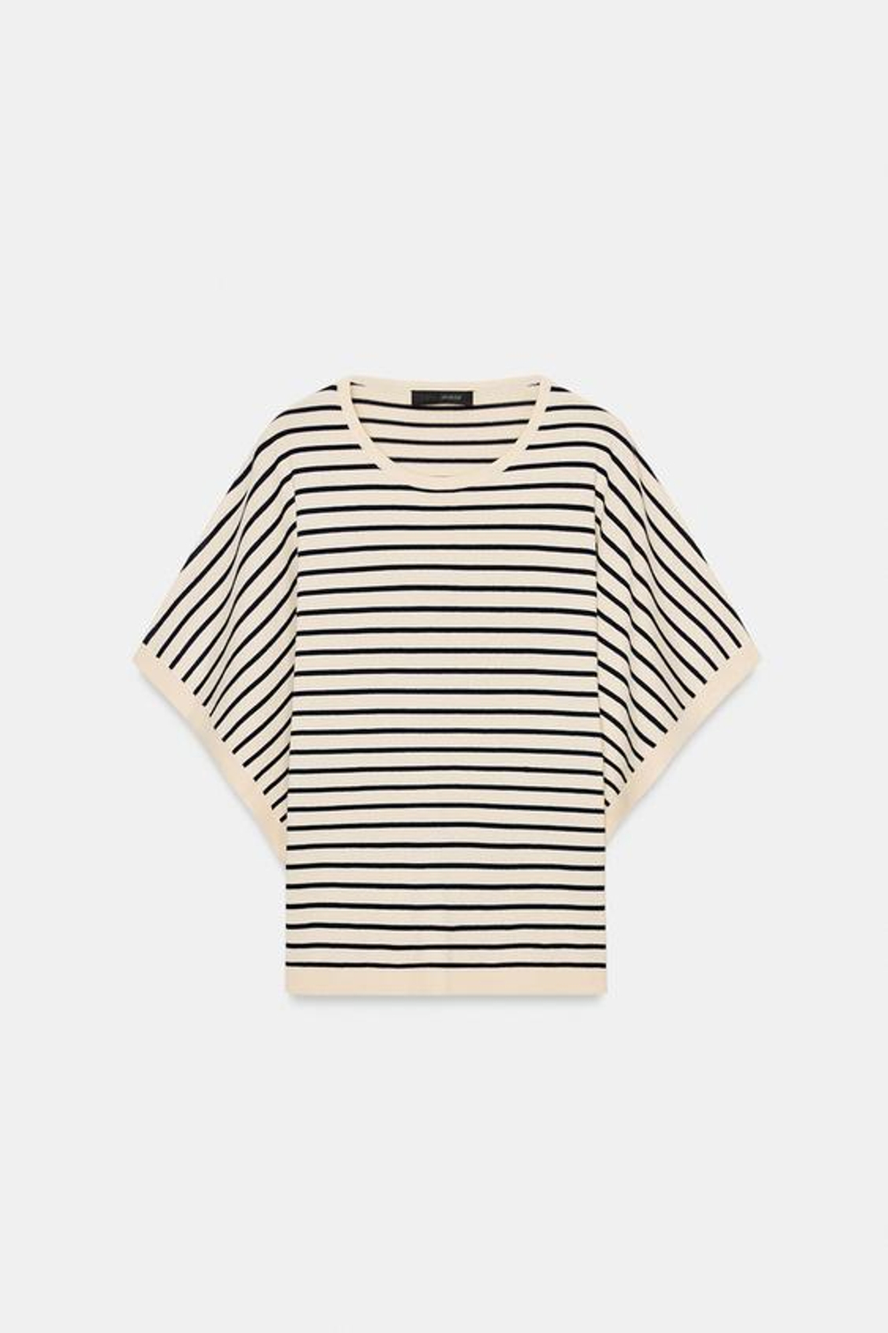 ZARA ТОП С ШИРОКИМИ РУКАВАМИ, ПОЛОСКИ