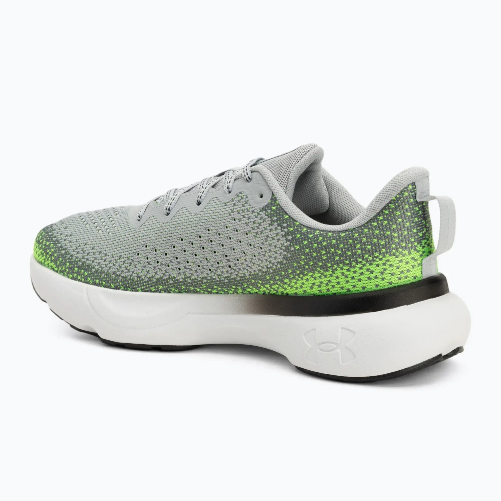 Кроссовки для бега Under Armour Infinite mod gray/hyper green/black