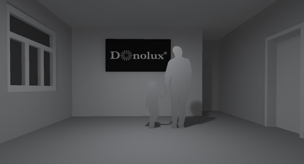 Светодиодный светильник для магнитного шинопровода, 10Вт