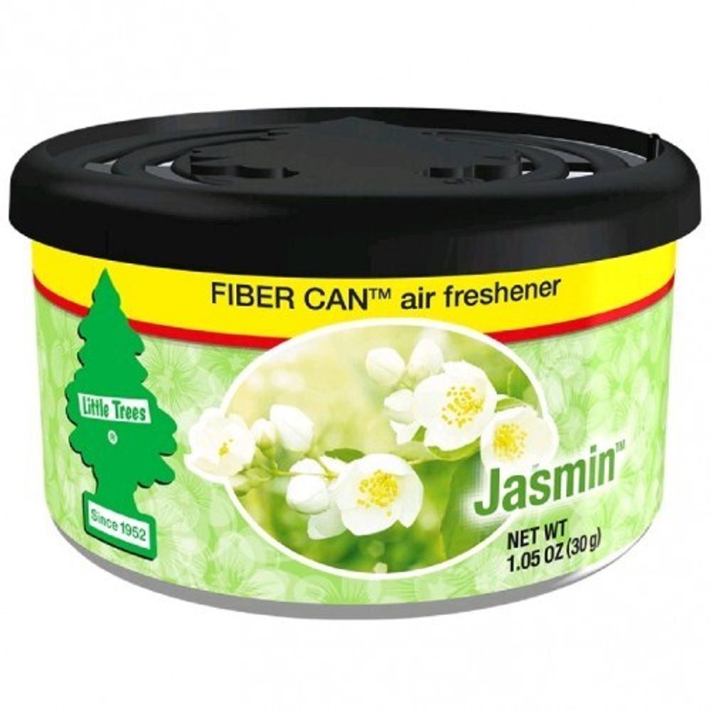 Car-Freshner Ароматизатор в баночке Car-Freshner Fiber Can Fiber Can Jasmin Жасмин
