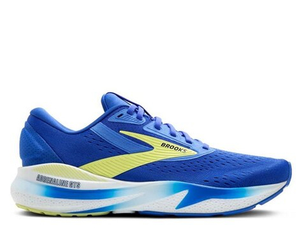 Кроссовки для бега мужские Brooks Adrenaline GTS 24 синие-лайм