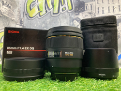 Sigma AF 85mm 1.4 EX DG HSM Nikon Покупка/Продажа
