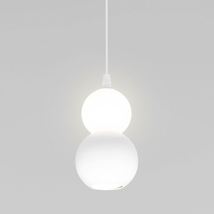 Подвесной светильник Eurosvet Polar 50250/1 LED белый
